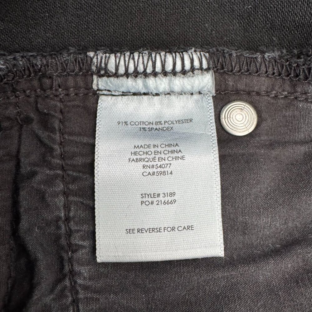 CAbi New Crop Ankle Skinny Jeans - Size 6 - Style 3189 - Picture 11 of 11